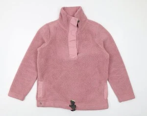 Joules Women's Pink Pullover Sweatshirt - M - Picture 1 of 12