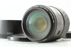 [TOP MINT w/ Hood] Minolta AF 100-300mm f4.5-5.6 Zoom Lens From JAPAN #588
