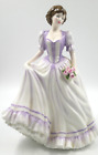 ROYAL DOULTON FIGURINE SUZANNE HN4098 LADY FIGURE 1st QUALITY MADE IN ENGLAND