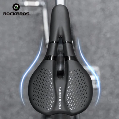 ROCKBROS Bike Saddle Ultralight EVA MTB Road Bicycle Seat Racing Cycling Cushion