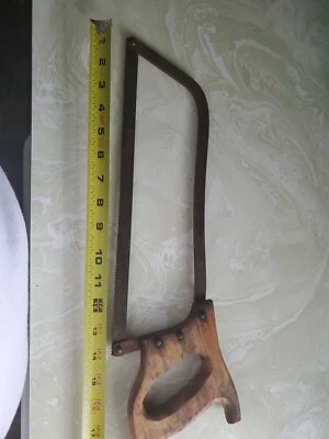 HDW & Mfg. Co. Vintage Belknap Louisville, KY Meat Saw 19” Inch - USA 🇺🇸 - Image 1 of 4