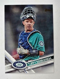 2017 Topps Update Base #US293 Tuffy Gosewisch