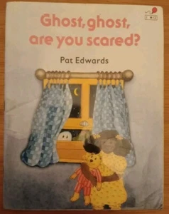"Ghost, Ghost are you Scared?" by Pat Edwards (Longman Trading World) 1987 - Picture 1 of 5