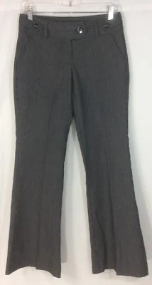 Pantalones Tracy Evans Limited Gris Blanco Rayas Pantalones 30x31 Medido Carrera Foto 1 de 4