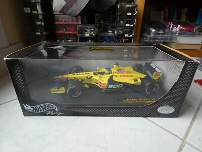 Jordan EJ11 Honda Jean Alesi #12 USA GP 2001 200GP 1/18 Hotwheels Mattel F1 - Immagine 1 di 3