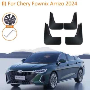 For Chery Fownix Arrizo 2024 4Pcs Mudguards Upgrade Guards Wheels Fender Mudflap - Picture 1 of 6