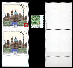 1491 I ** (Hannover) Paar mit Vergleichsstück - tiefstgeprüft Lippschütz - Picture 1 of 1