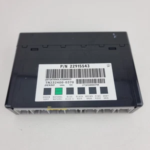 Holden Captiva CG 7 BCM Body Control Module 01/11-06/18 22915543 - Picture 1 of 9