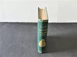The Life and Times of Charles Sumner by Elias Nason-1874 First Edition Book. - Picture 1 of 12