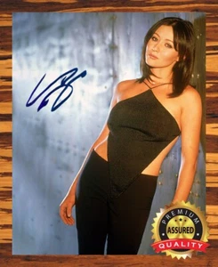 Shannen Doherty - Autografiado Firmado 8 x10 (90210) Foto Reimpresión - Imagen 1 de 4