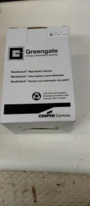 COOPER GREENGATE OSW-DT-0601-MV-W DUAL-TECH OCCUPANCY SENSOR, 120/277V, WHITE - Picture 1 of 1