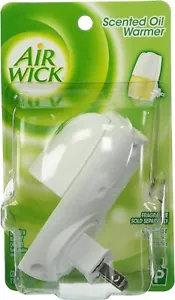 Air Wick plug in Scented Oil Warmer, White, 1 Count, Essential Oils, Freshener - Picture 1 of 1