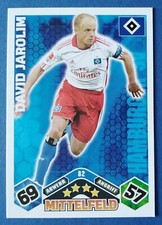 TOPPS David Jarolim Hamburger SV Bundesliga 2010/11 Match Attax Trading Card