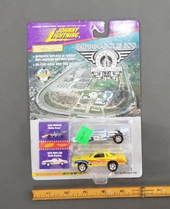 Johnny Lightning Indianapolis 500 Champions 1975 BOBBY UNSER & BUICK PACE CAR - Picture 1 of 7