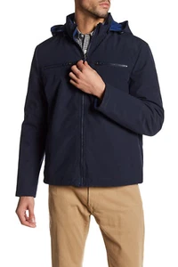 Kenneth Cole New York Double Chest Pocket Jacket, Stand collar, Large, $180 NWT - Picture 1 of 3
