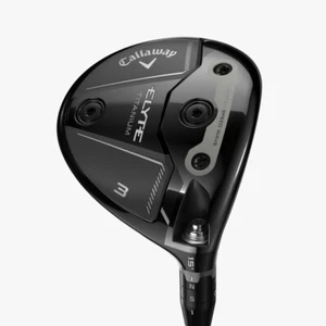 Callaway Elyte Titanium Fairway Wood 5/18 Stiff Upgrade Aretera 65 RH NEW 1996 - Picture 1 of 4