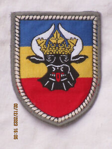 Badge Homeland Security Brigade 40, Mecklenburg (Mechanized Infantry Brigade 40)