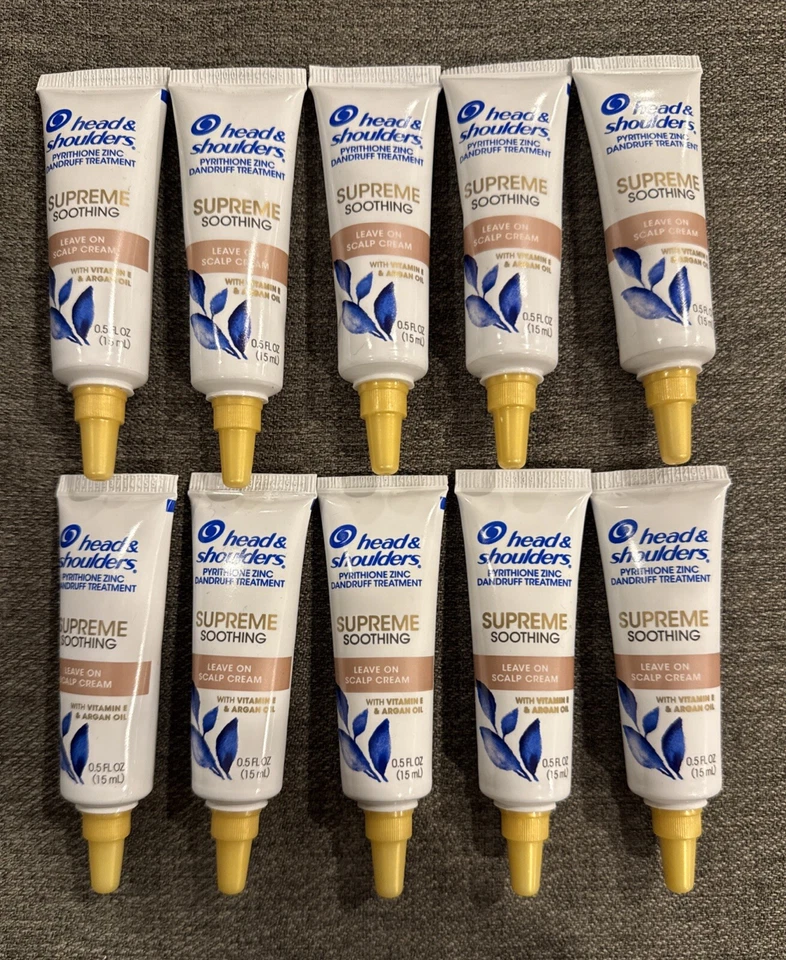 Crema calmante para el cuero cabelludo Head & Shoulders Supreme 10 0,5 oz exp. 10/2021 Foto 1 de 3