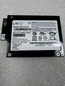 2024 New LSI MegaRAID BBU08 IBBU08 battery 9260 9261 9280 controller raid card - Picture 1 of 4