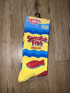 Swedish fish socks fits man shoe size is 6 to 12 - Picture 1 of 1