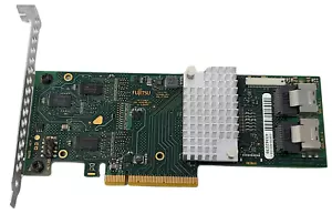 Fujitsu D2616-A22 GS 1 SAS PCI-E RAID Controller Card - Picture 1 of 2