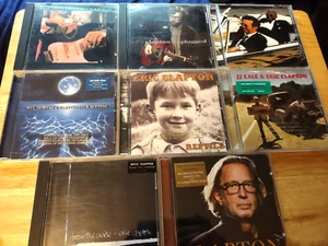 Eric Clapton 8 CD Lot: Unplugged, Timepieces, Pilgrim, Wiege, Ridin mit König, Reptil - Bild 1 von 18