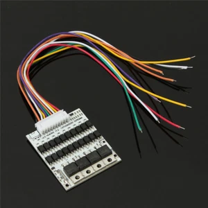 Battery Protection Board BMS PCB 10Packs 36V 10S Li-ion Cell Max 40A Balance BSG - Picture 1 of 7