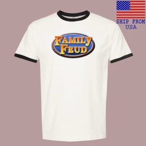 Family Feud Herren Ringer schwarz Größe S-3XL - Bild 1 von 1