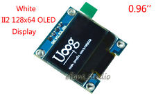 0.96" I2C IIC 128x64 OLED LCD LED Display Module White Panel SSD1306 For Arduino