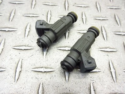 BMW R1150 R1150GS 2000 98-05 OEM inyectores de combustible chorros de gas lote de pares Foto 1 de 4