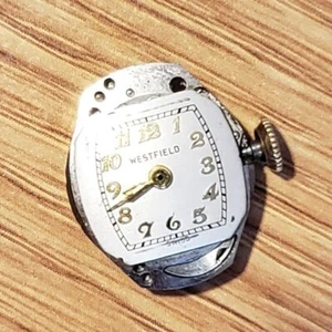 Reloj Westfield 6WS WXW 17 Joyas Suizo L2 Movimiento Relojero De Colección Parte WP2 - Imagen 1 de 12