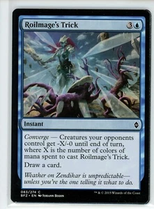 ROILMAGE'S TRICK Battle for Zendikar #83 BFZ(NM)(MTG) - Picture 1 of 1