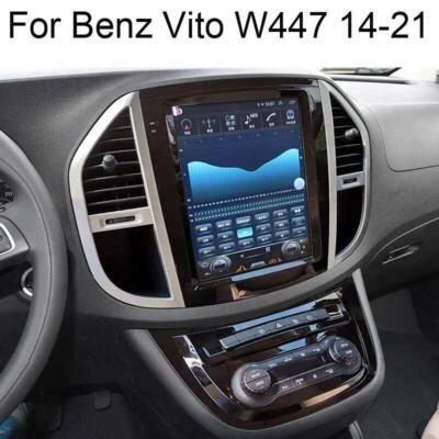 Car Android Gps Navigation Wifi 12.1" For Mercedes Benz Vito W447 14~21 Radio - Image 1 of 4