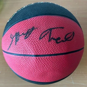 Gary Trent Autographed Spalding Mini Basketball Portland Trail Blazers COA - Picture 1 of 4