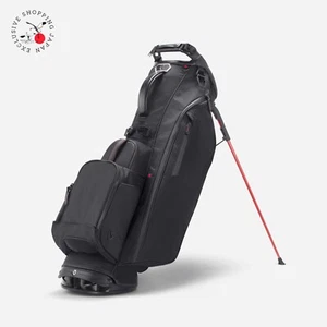 VESSEL Player IV 4.0 Stand Carry Bag 8.5 x 47in 6way 2024 Single Strap DXR Black - Picture 1 of 8