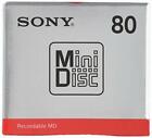 Sony Mini-Disc (80 Minuten, eine Packung) Mdw80T