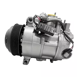 RYC Remanufactured AC Compressor AFG322 Fits Mercedes ML350 3.5L 2012 - Picture 1 of 5