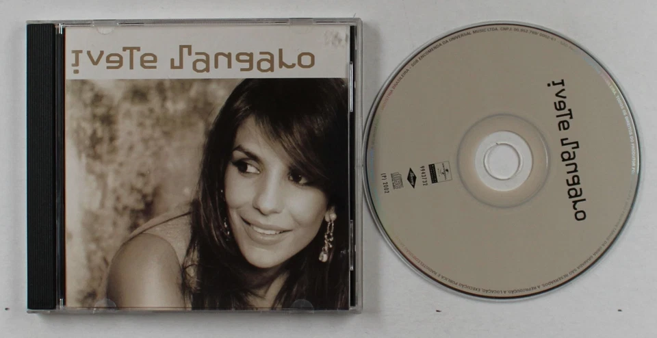 Ivete Sangalo Ivete Sangalo Brazil CD 2002 Latin MPB - Bild 1 von 1