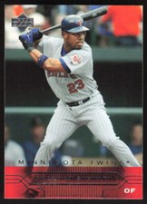 2005 Upper Deck   Shannon Stewart #369 Minnesota Twins