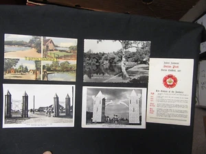 Lote de 5 postales del Jamboree Mundial 1957 EB12 - Imagen 1 de 2