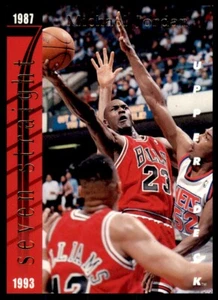 1993-94 Upper Deck Special Michael Jordan/ Wilt Bulls #1960 *Noles2148* - Picture 1 of 2