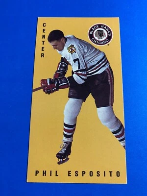 PHIL ESPOSITO 1994 PARKHURST TALL BOYS #29 CHICAGO BLACKHAWKS HALL OF FAME - Image 1 of 2