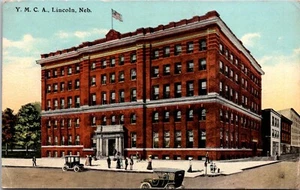 Postal YMCA Lincoln Nebraska - Imagen 1 de 2