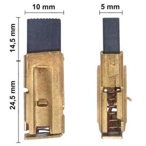 Cepillos de carbón para taladro percutor Metabo SBE 751/2 S R+L, SBE 780-2 - Imagen 1 de 1