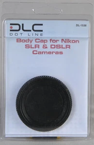 Body Cap for Nikon F Mount cameras - Brand New - Picture 1 of 1