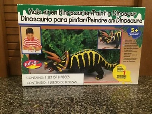 Neu Paint a Dinosaur - Triceratops Bastelset - enthält Farben - Alter 5+ - werkseitig versiegelt - Bild 1 von 2
