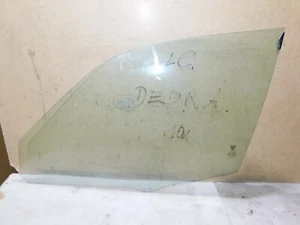 VETRO FINESTRINO ANTERIORE SINISTRO LATO PASSEGGERO LANCIA DEDRA (1990-1994) DELTA 1993-1999 - Foto 1 di 2