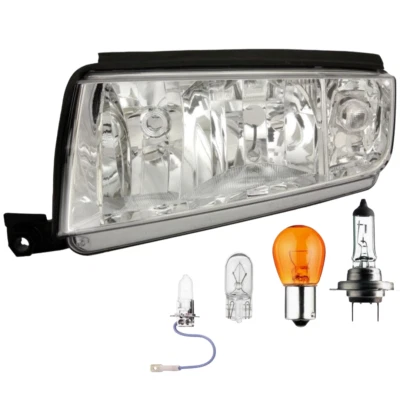 Scheinwerfer Links für Skoda Fabia 6Y Frontscheinwerfer 99/04 mit Glühbirnen - Bild 1 von 4