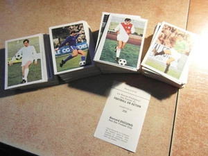 genre PANINI : AGEDUCATIFS FOOTBALL EN ACTION 1971/1972 Gros choix de vignettes - Imagen 1 de 1