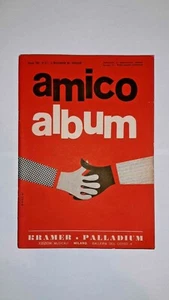 SPARTITO AMICO ALBUM estate 1962 - Foto 1 di 1